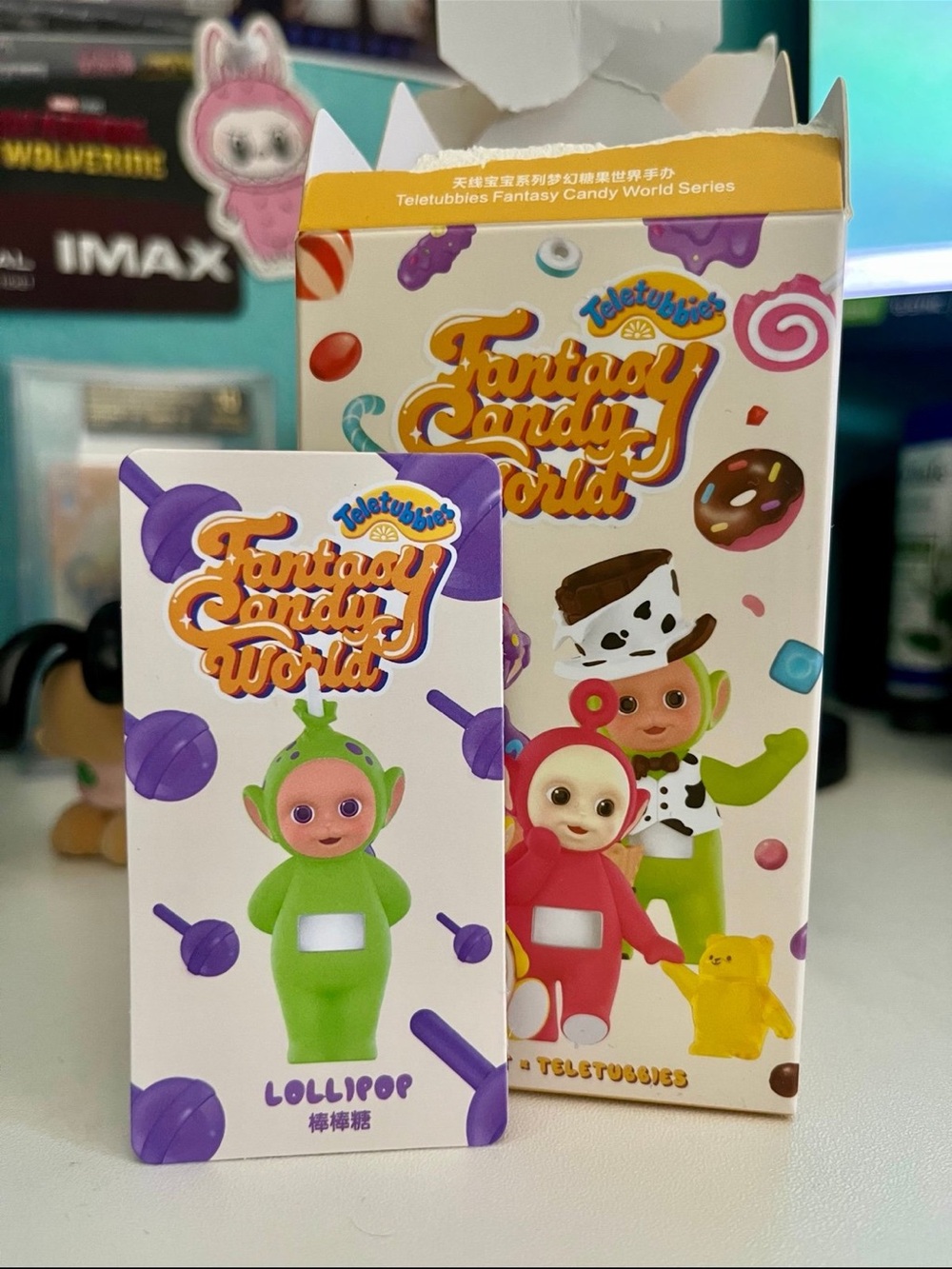 POP MART: Teletubbies - Fantasy Candy World (Dipsy)